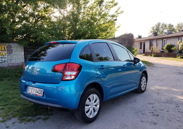 Citroen C3 cena 20999 przebieg: 175850, rok produkcji 2012 z Żyrardów małe 154